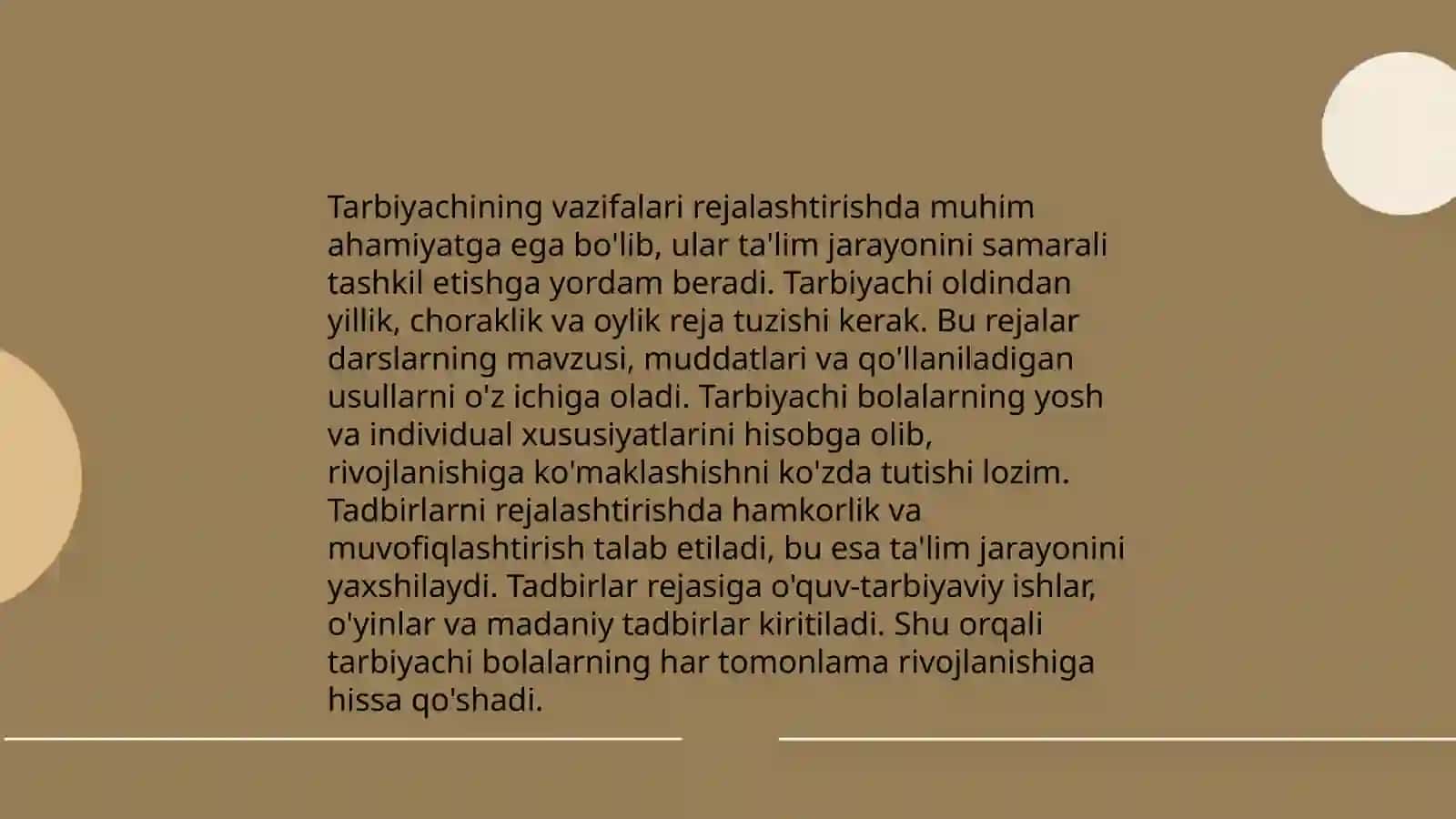 Otaxoʼjayeva Bibizaynab ilk qadam maruza 4