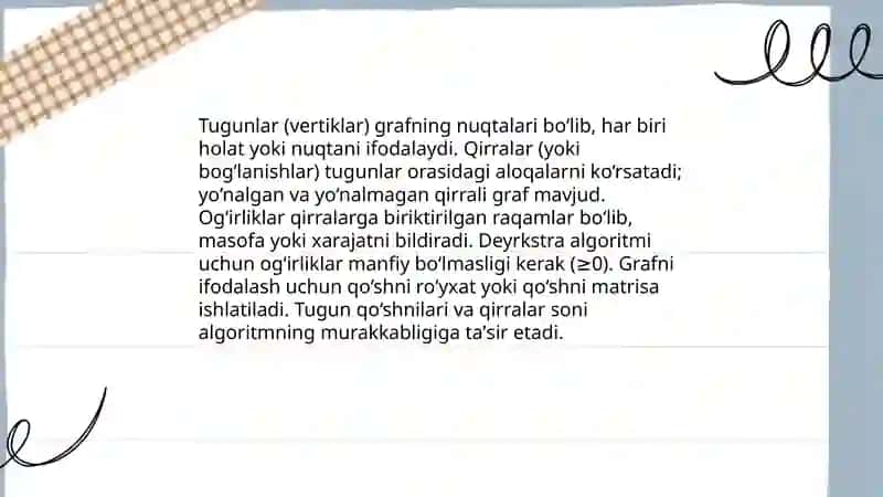 Deyrkstra Algoritimi 4
