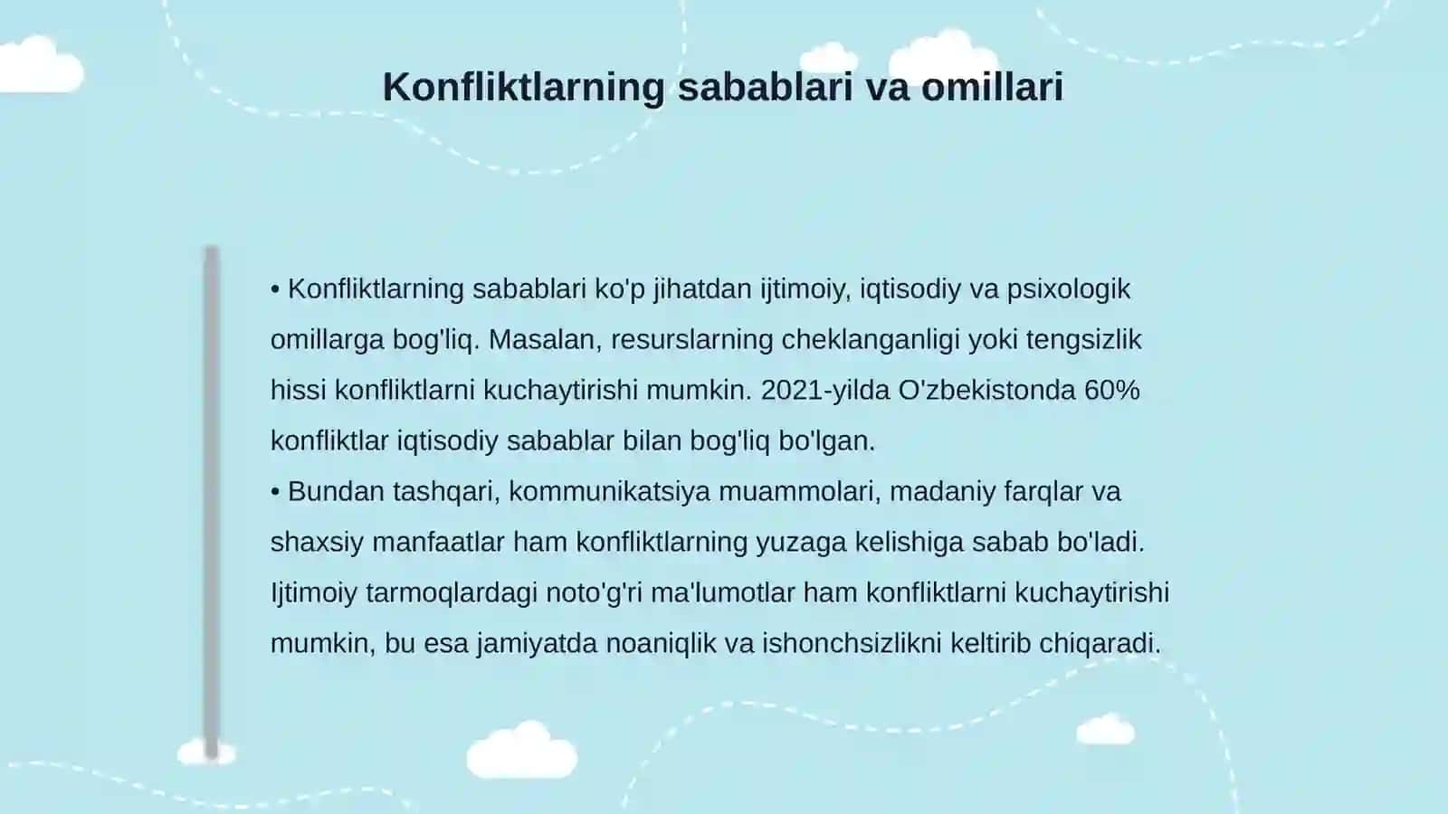 Konfliktlar va ularni boshqarish yo‘llari 4