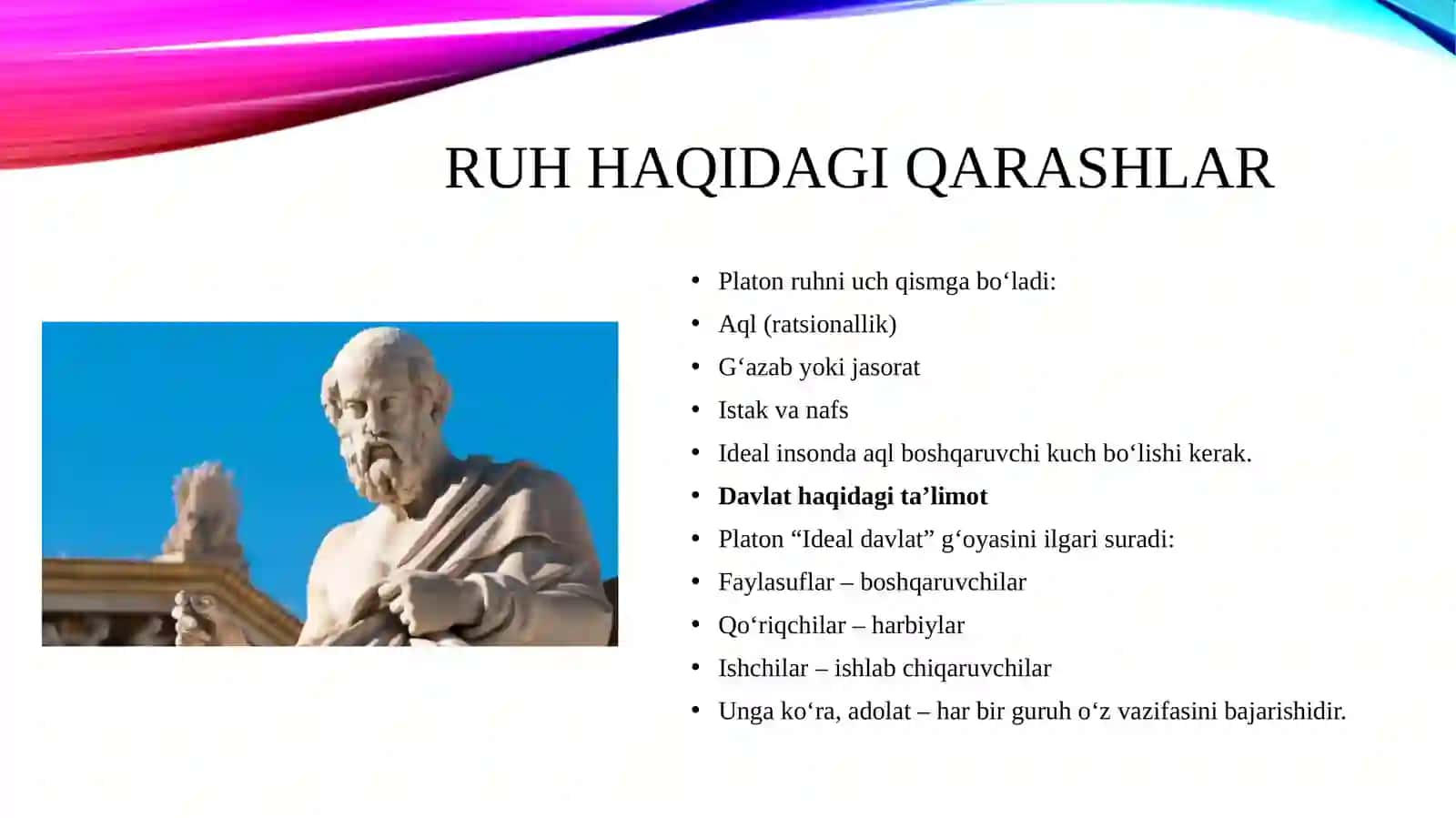 Platon falsafasi 4