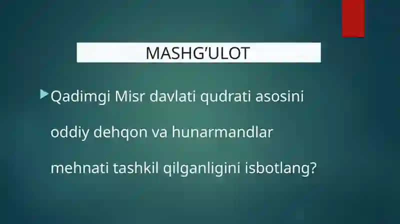 Qadimgi Misr 4