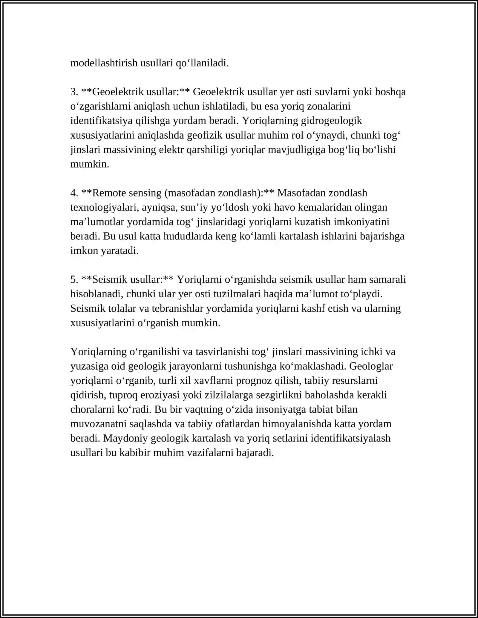 TOG‘ JINSLARI MASSIVINING YORIQLILIK (DARZLIK) О‘RGANISH VA TASVIRLASH USULLARI 4