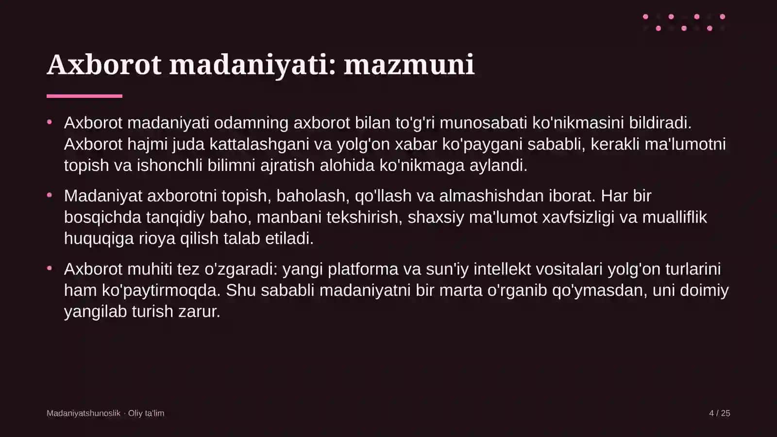 marosim xizmatlarida axborot madaniyati 1192 4