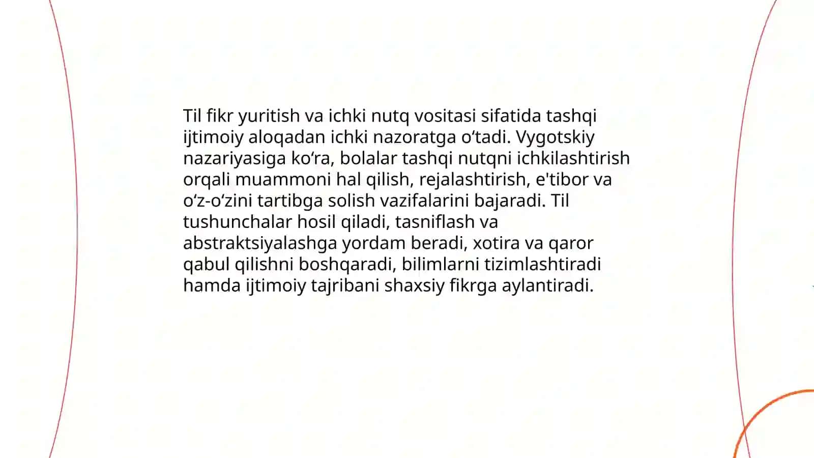 Til faqat gapirish uchun emas: yozuv va tarixni saqlash 4