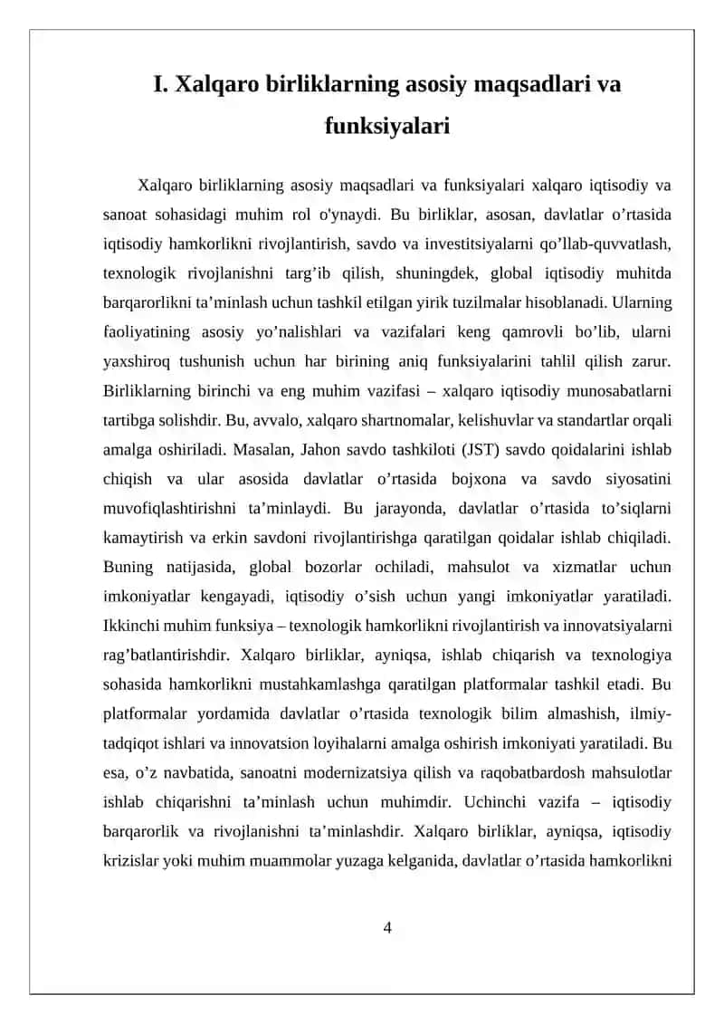 SI XALQARO BIRLIKLAR TIZIMINI OʻRGANYAPMAN 4