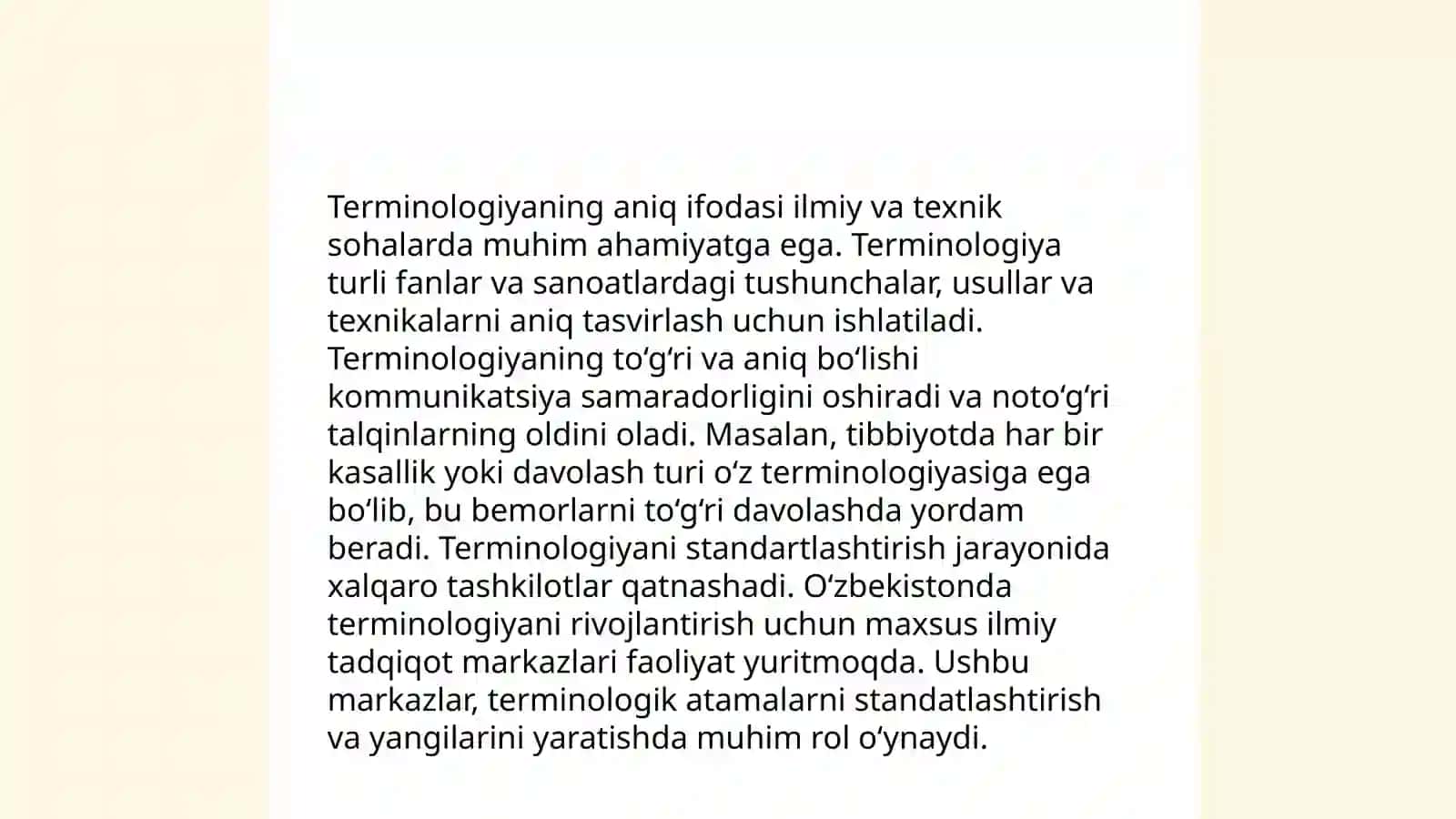 Soha lug'atlari haqida ma'lumot 4