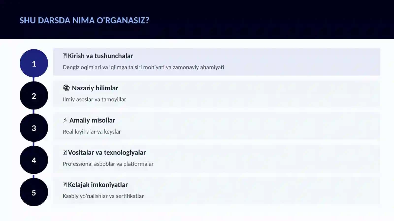 Dengiz oqimlari va iqlimga ta'siri 4