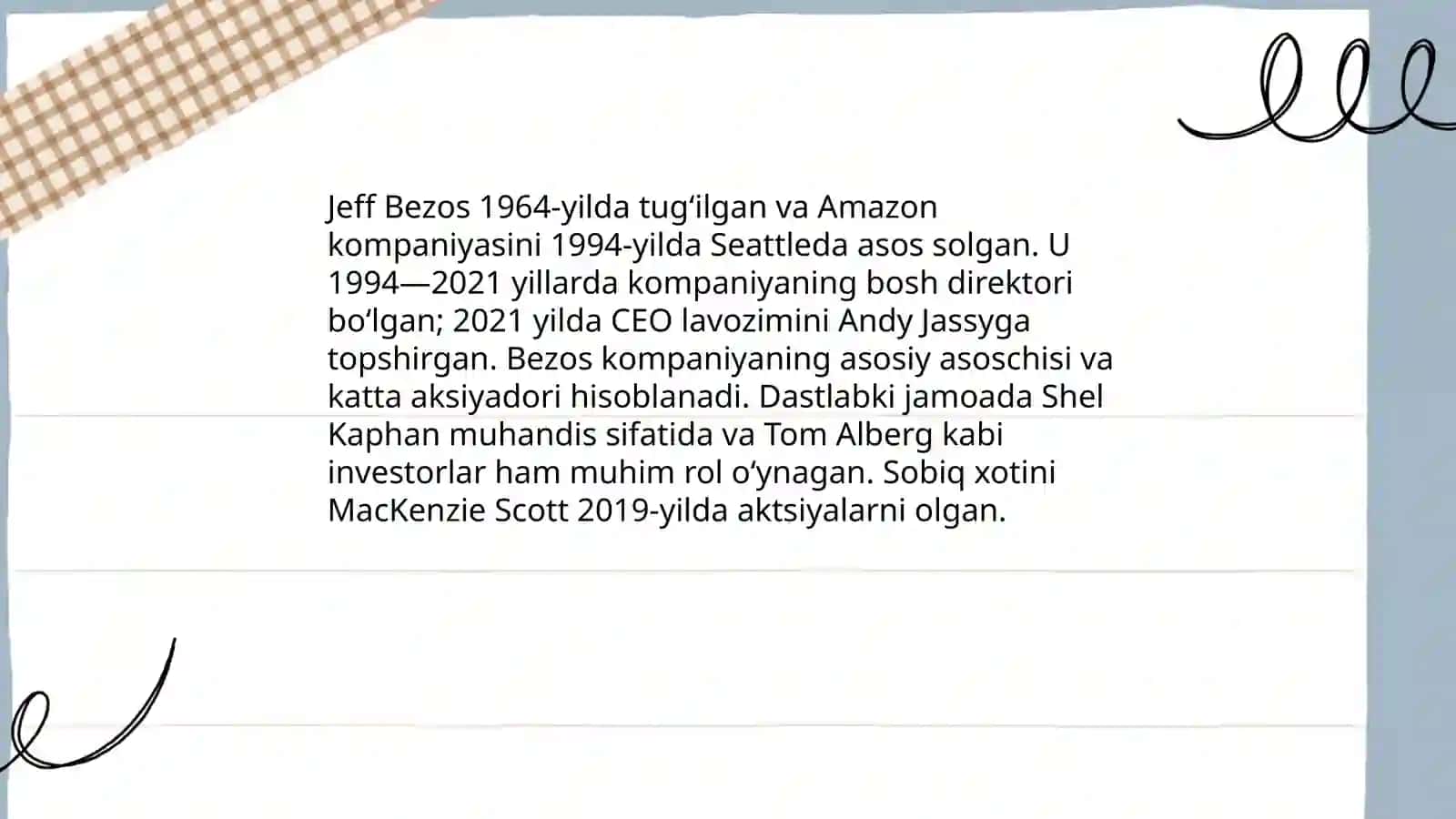 Amazon Kompaniyasi 4