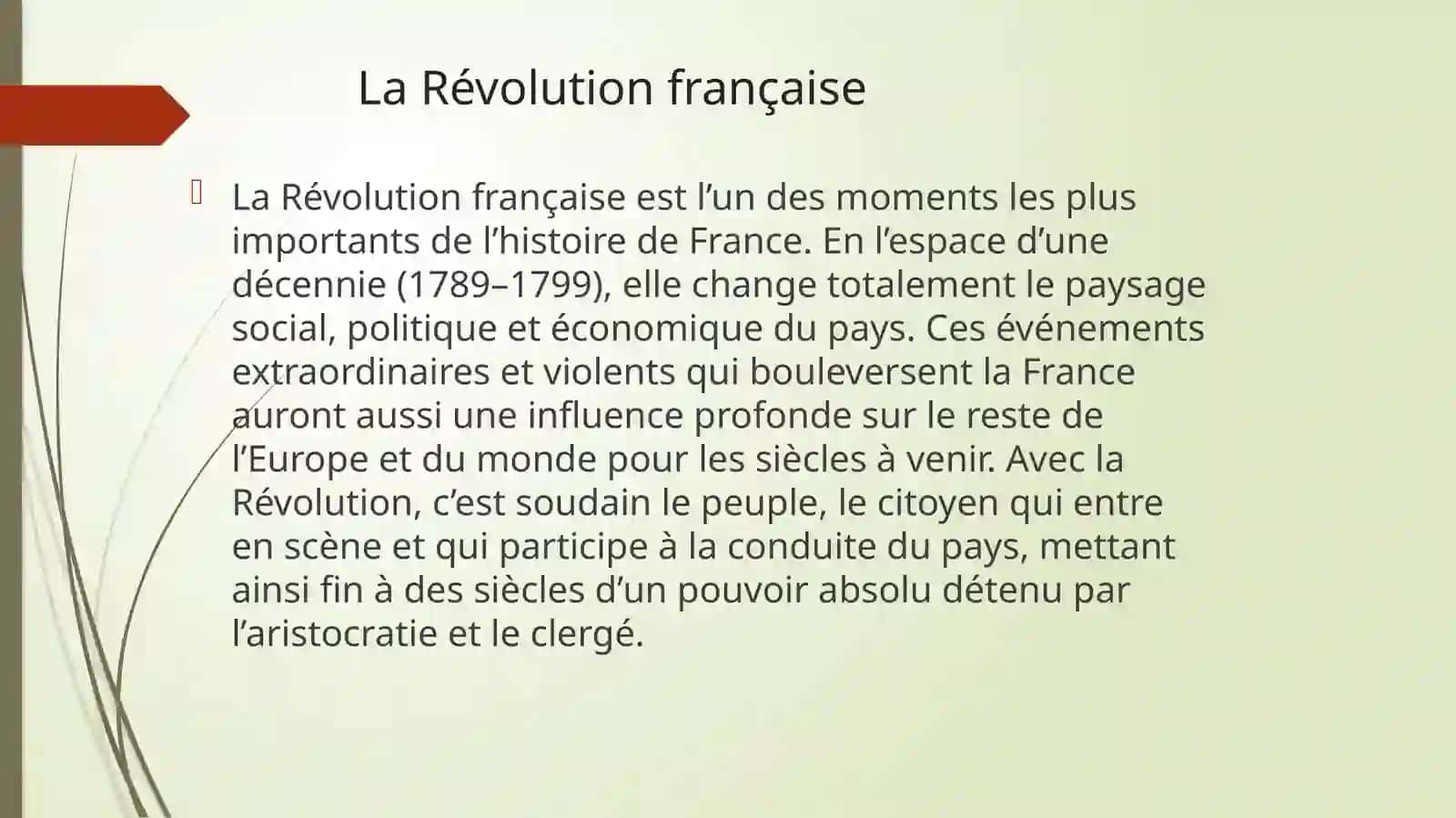 La Révolution Française 4