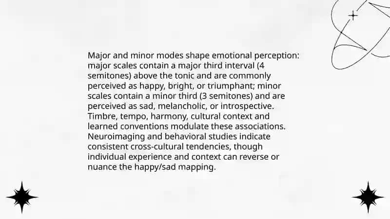 Music as a mirror of our emotion 4