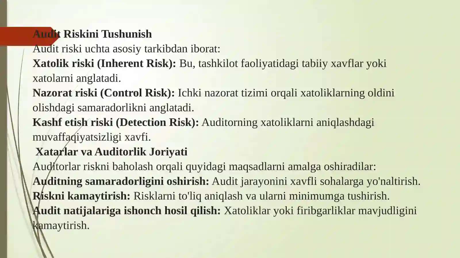 Risk Assessment 4
