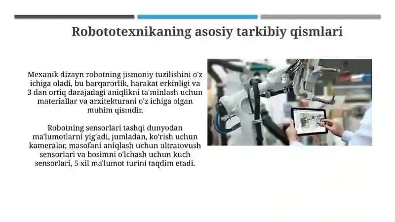 Robotexnika 4