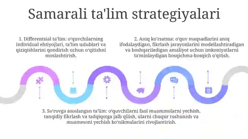 O'Qituvchi Tanlama 4