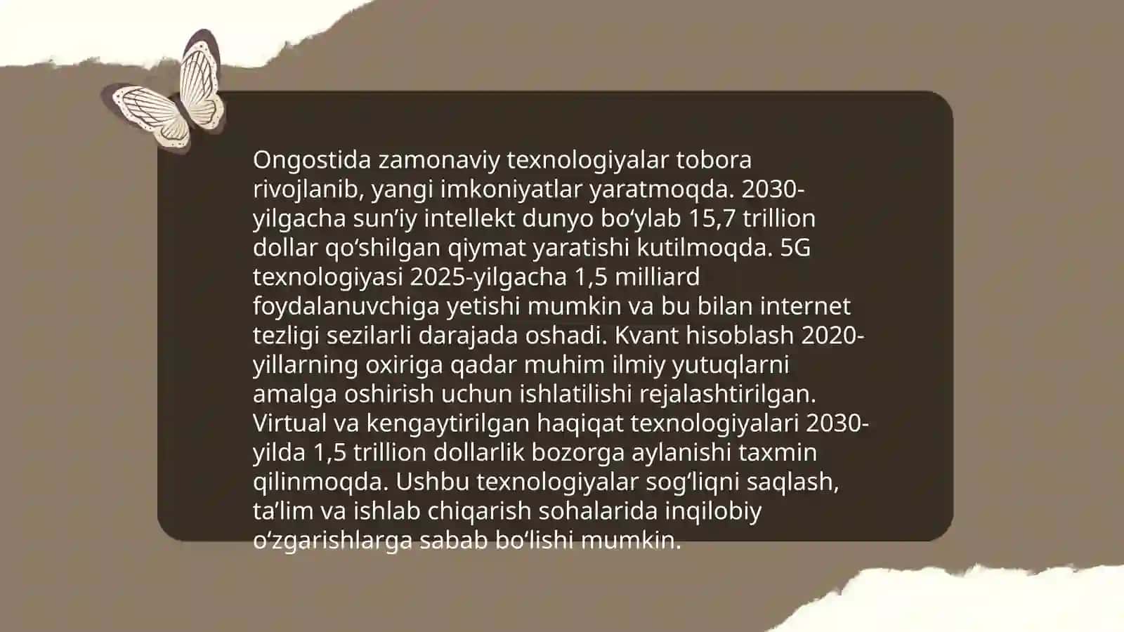 Ongosti sohasi 4