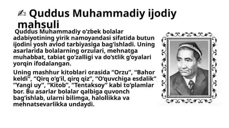FOTOALBOM, Q.Muhammadiy 4