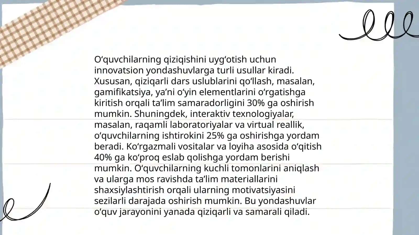 Matematik toʻgarakni oʻtkazish metodikasi 4