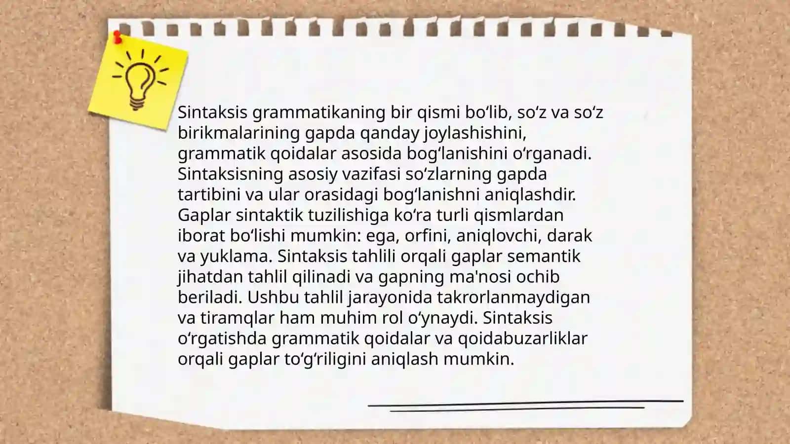 Grammatik kategoriyalarni turli tillarda ifodalash 4