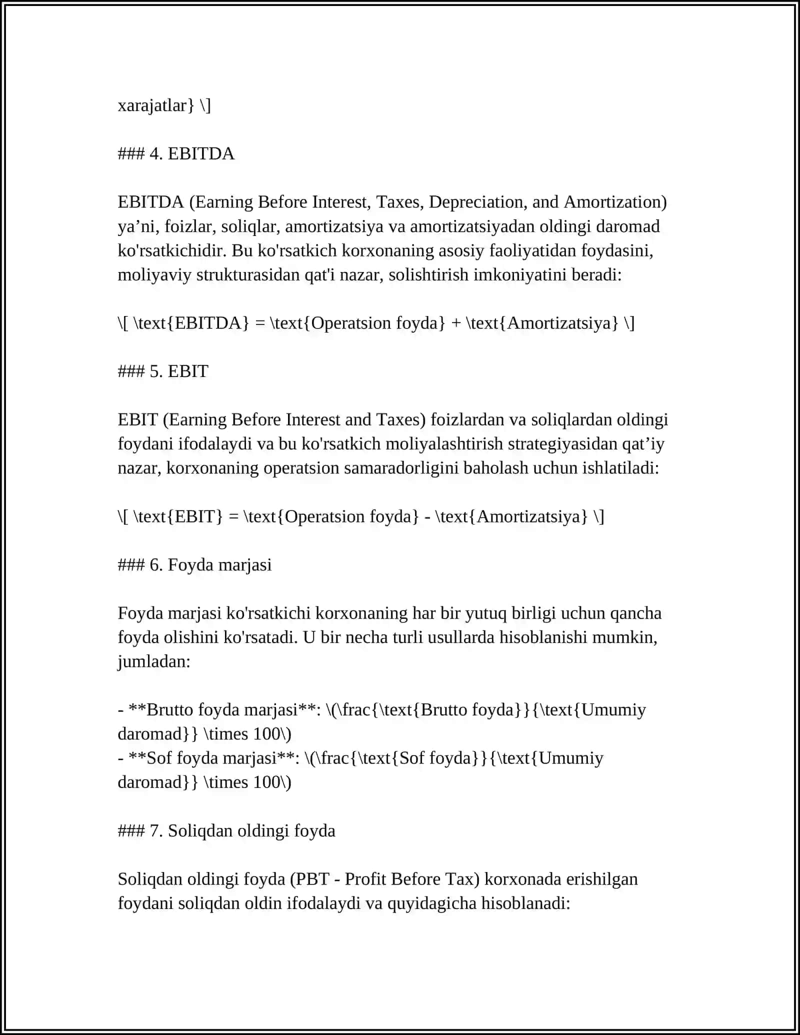 MAMLAKATNI MODERNIZASIYALAZH SHAROITIDA KORXONA FOYDASI VA UNI MAKSIMALLASHTIRISH YOLARI 4