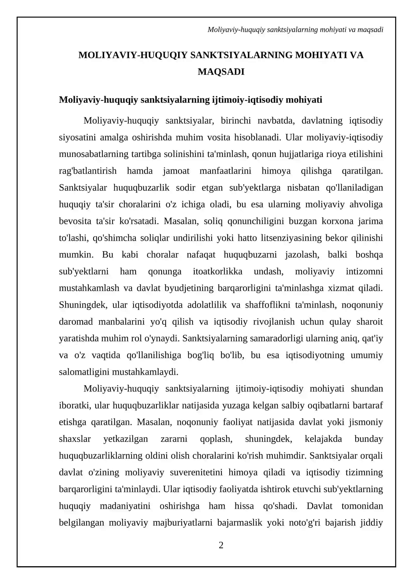 Moliyaviy-huquqiy sanktsiyalar: mazmuni va turlar 4