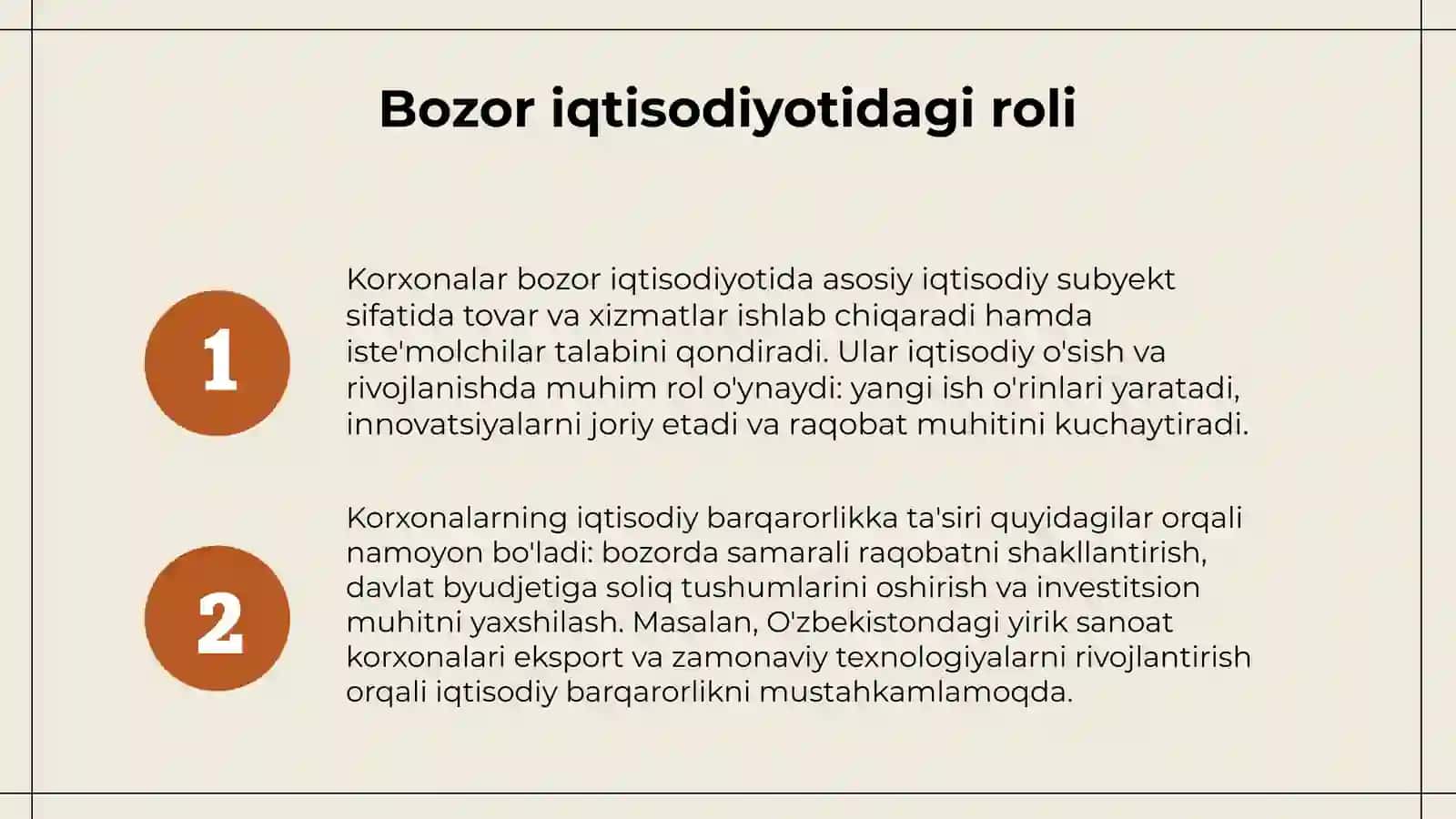 Korxonalar va ularning iqtisodiy mohiyati 4