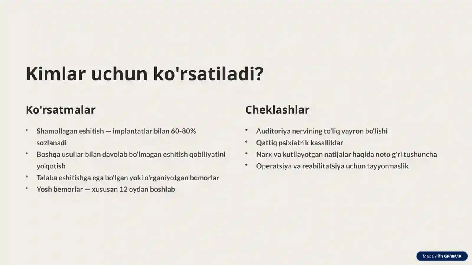 Koxlear implantatsiya 4