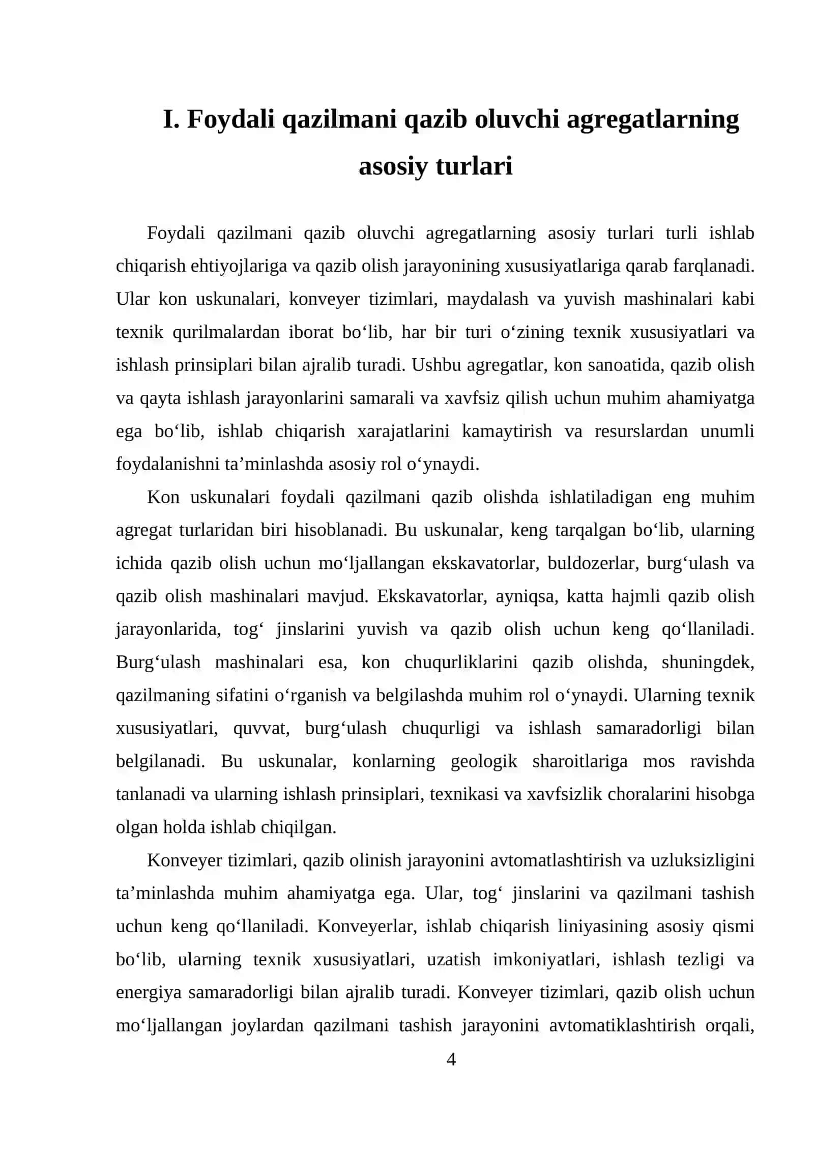 FOYDALI QAZILMANI QAZIB OLUVCHI AGREGATLAR 4