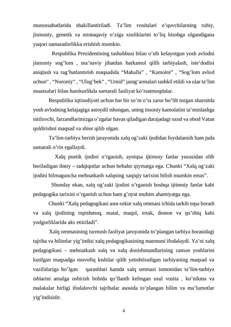 Xalq rivoyatlari tarbiyaviy ahamiyati 4