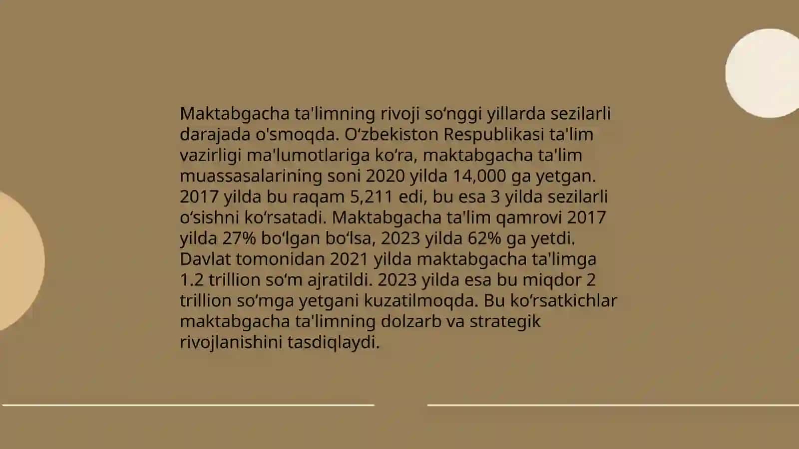 O'zbekiston Respublikasi ta'lim tizimi 4