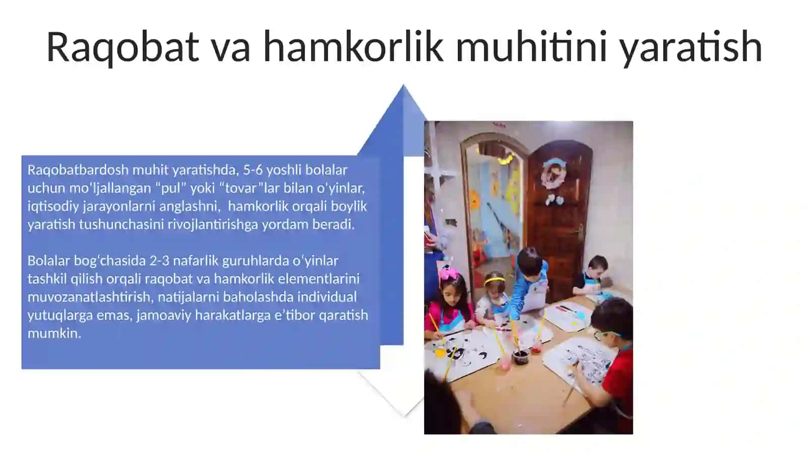 Maktabgacha taʼlim tashkilotlarida iqtisodiy tarbiyani tashkil etish vositalari 4