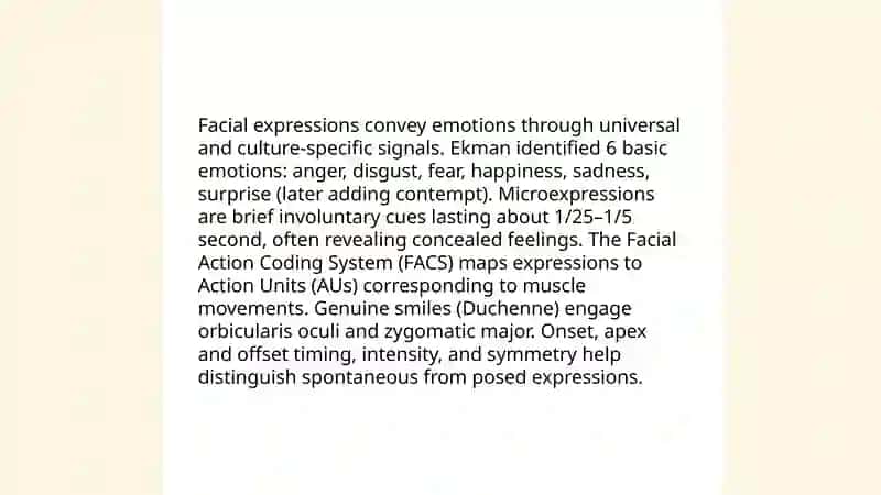 Unspoken communication 4
