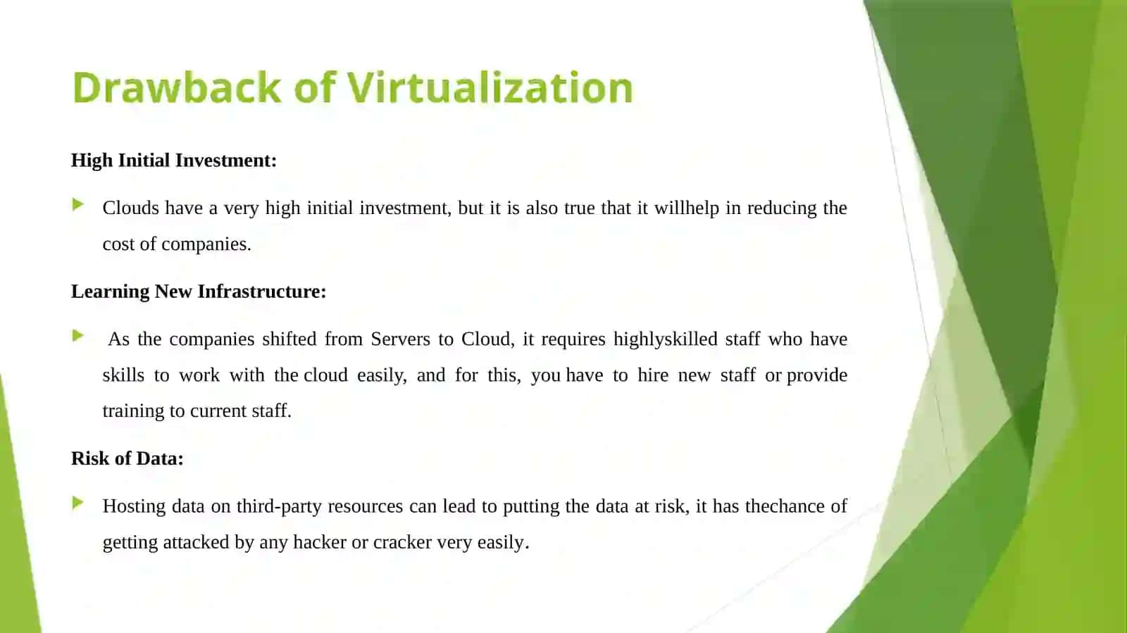 Cloud Resource Virtualization 4