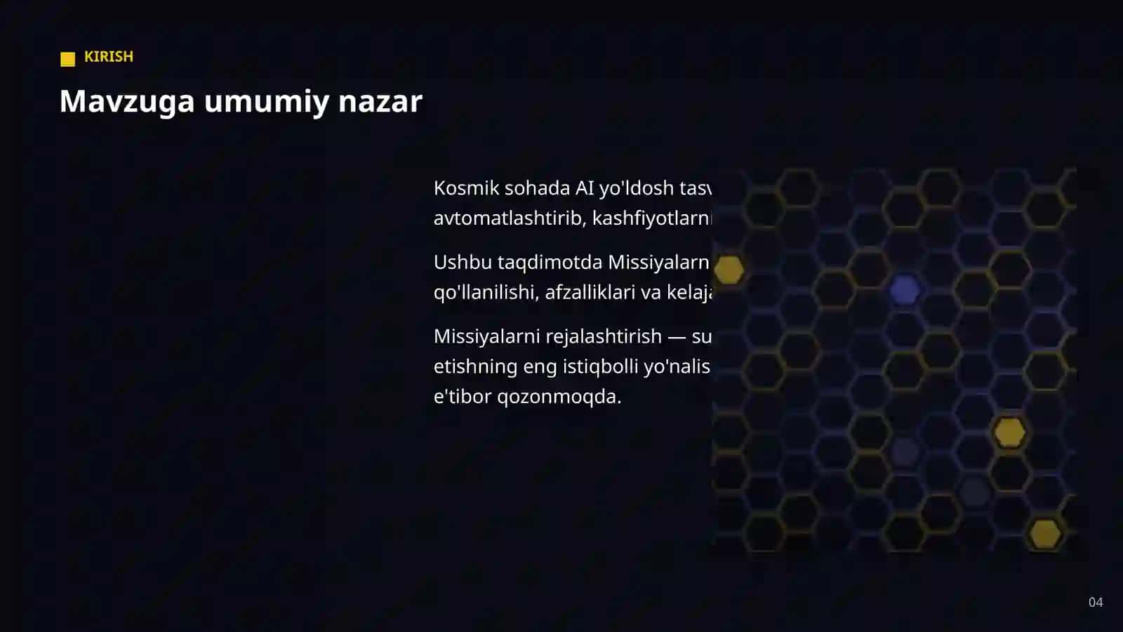 AI KOSMIK SOHADA 4