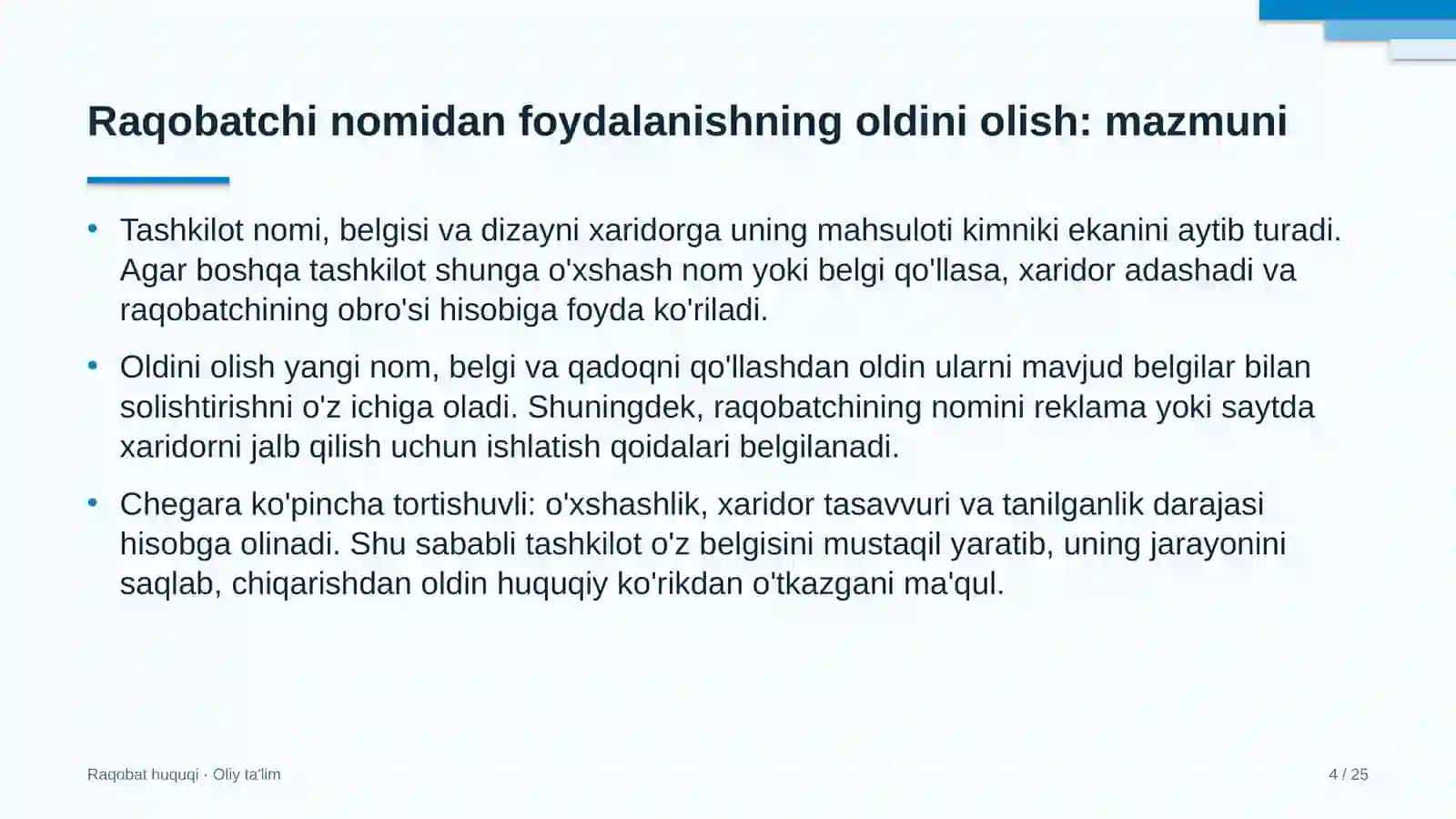 frilans platformalarida raqobatchi nomidan foydalanishning oldini olish 1574 4