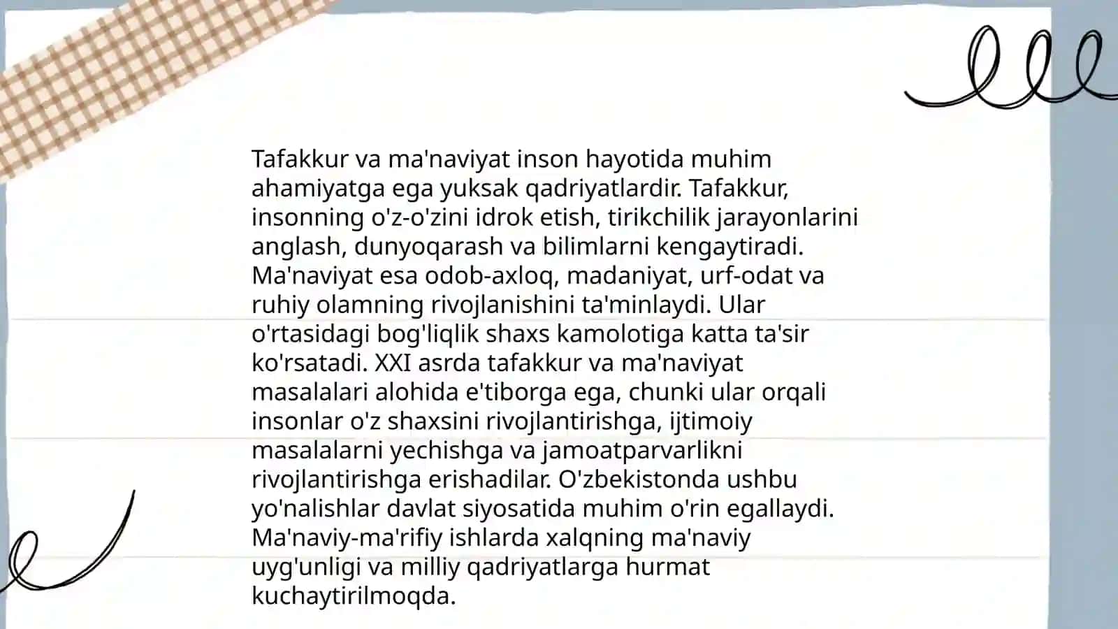 Taffakur 4