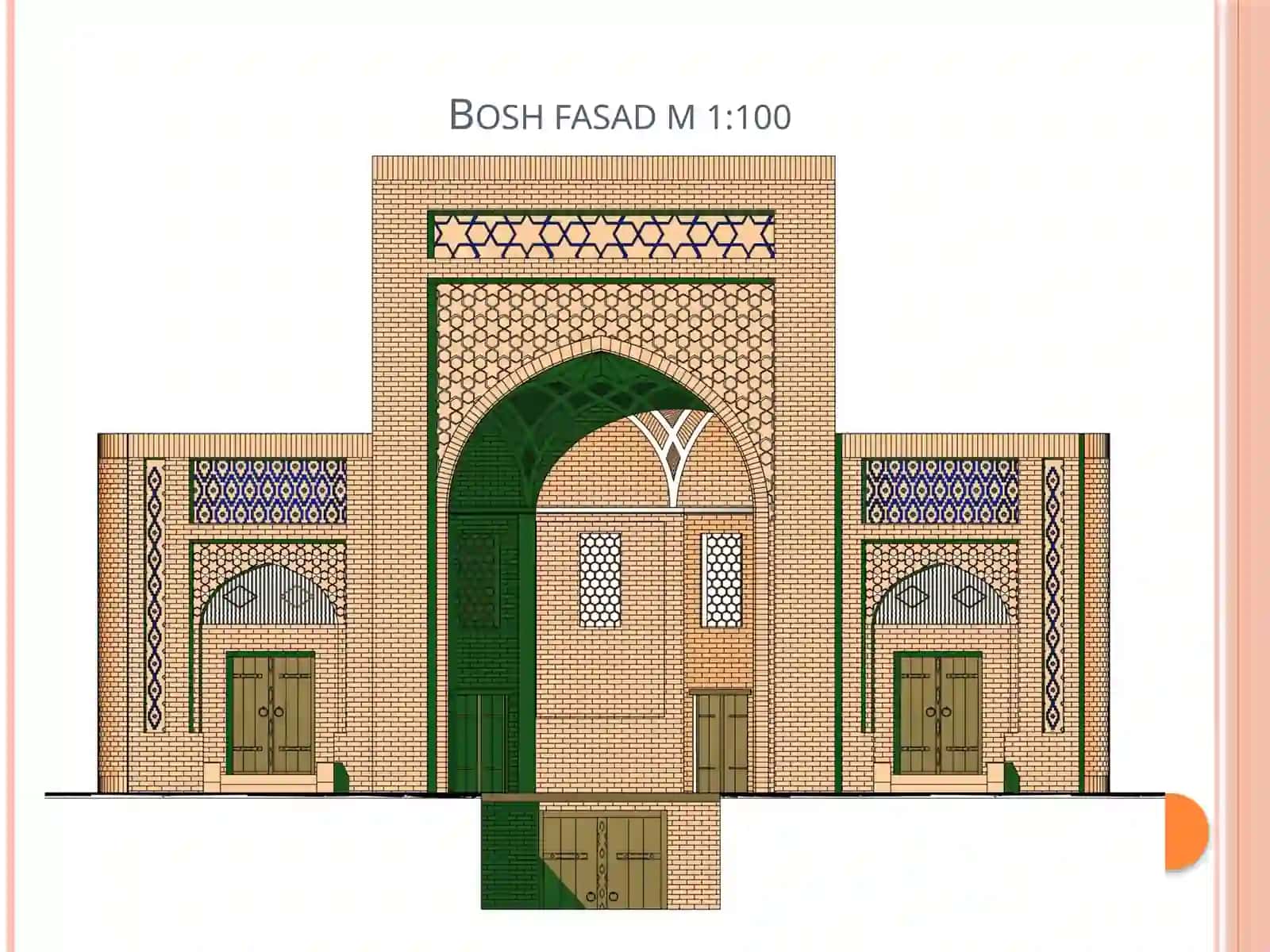 MAG'OKI KO'RPA MASJIDINING QAYTA TIKLASH LOYIHASI 4