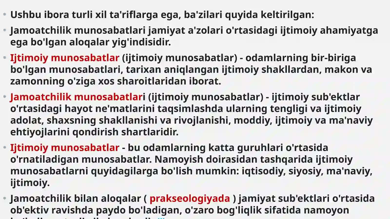 Ijtimoiy ish sohasida samaraliy shaxslaro munosabatlarni taminlash 4