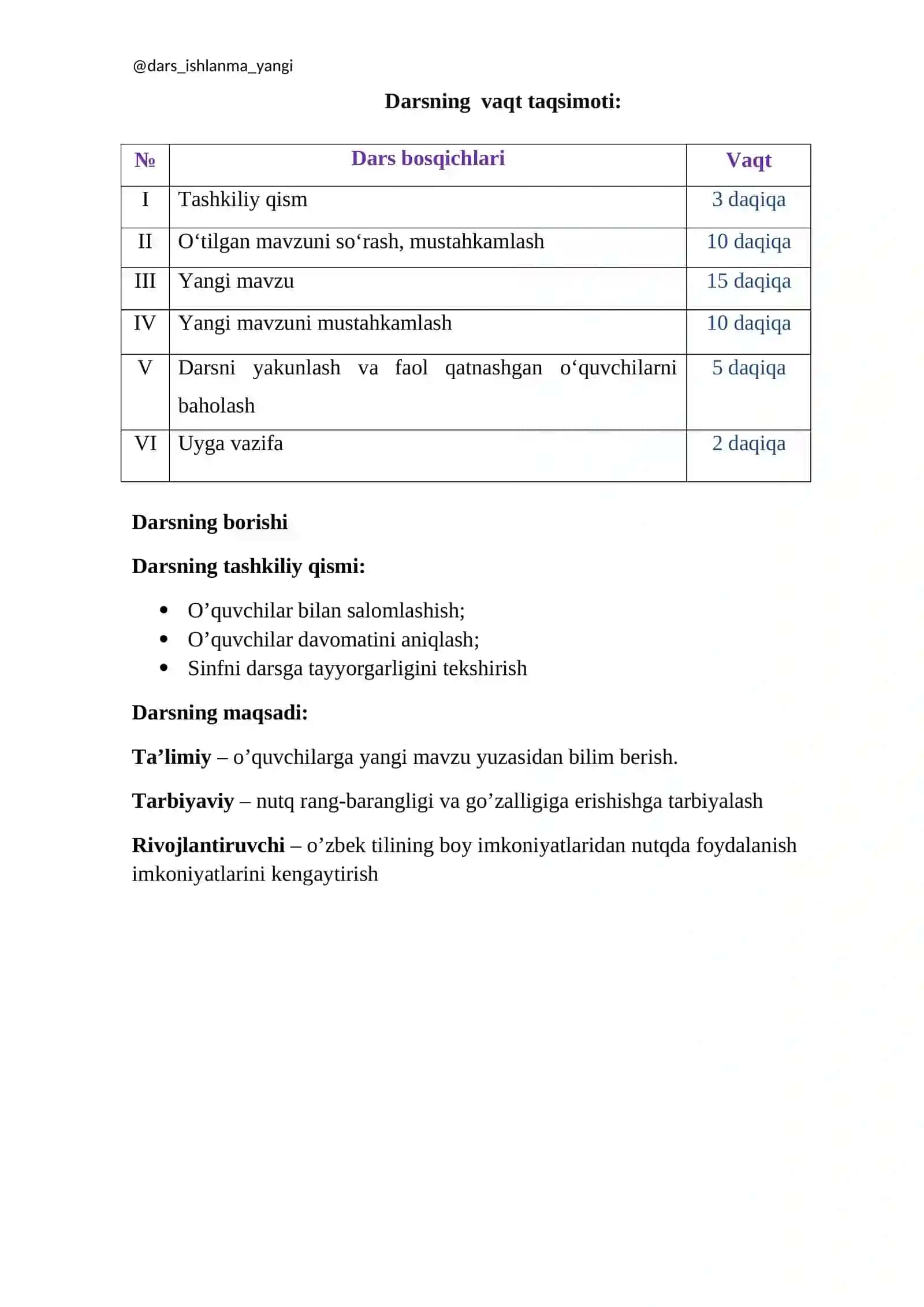 Shaxs-narsa harakati. Shaxs va narsa harakatini bildirgan so'zlar 4