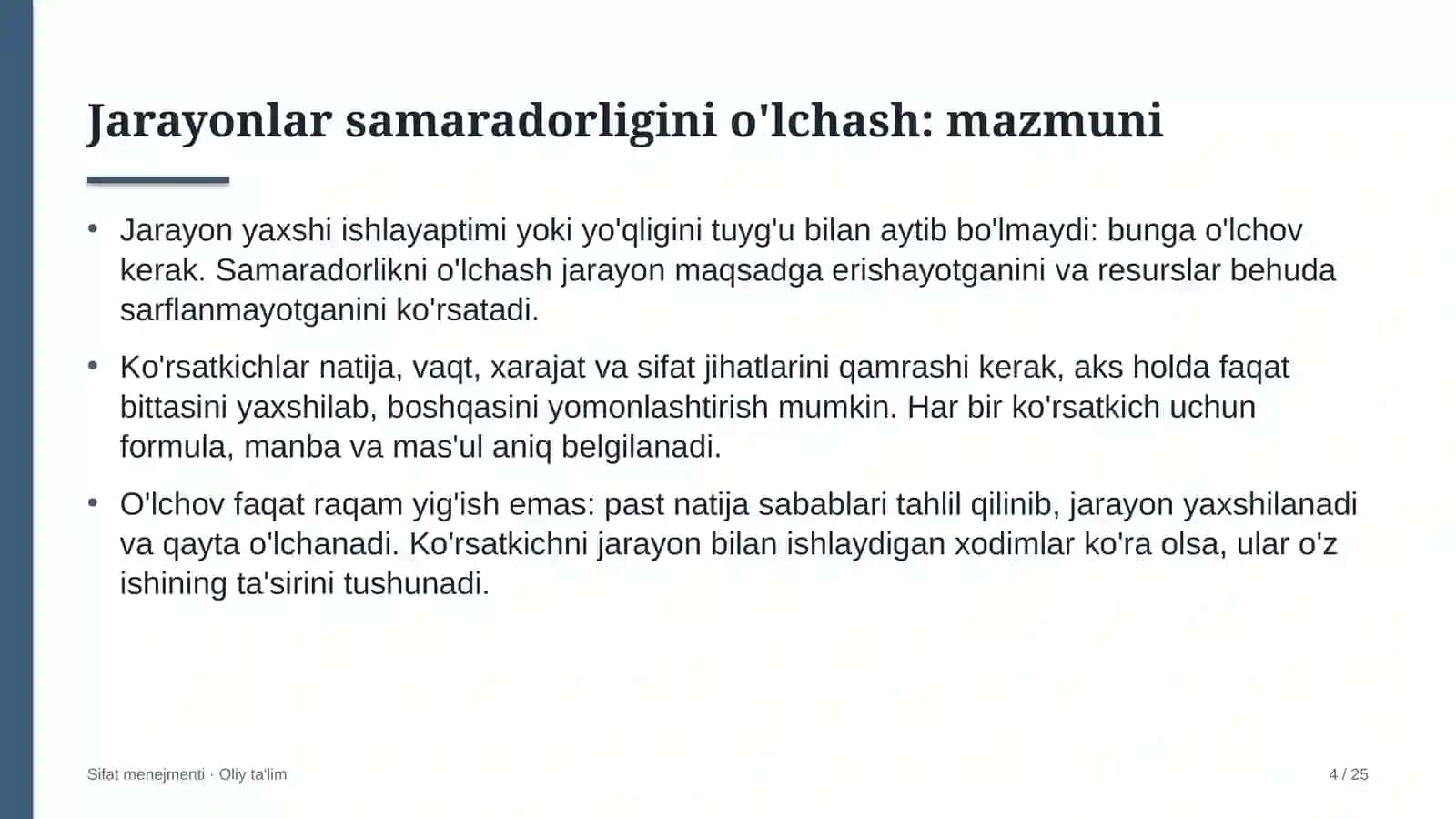 tog' turizmida jarayonlar samaradorligini o'lchash 3961 4