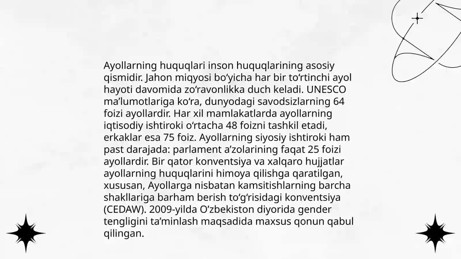 Islomda ayollarga qanday munosabatda boʻlish lozimligi 4