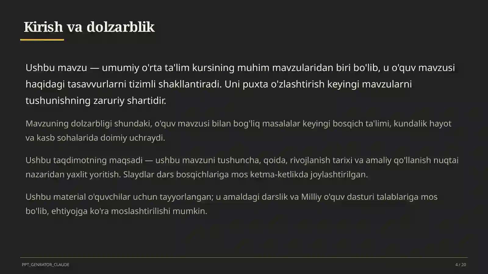 Boshlang'ich sinf o'qituvchilari uchun milliy sertifikat: B+ daraja va 15% ustama (2026) 4