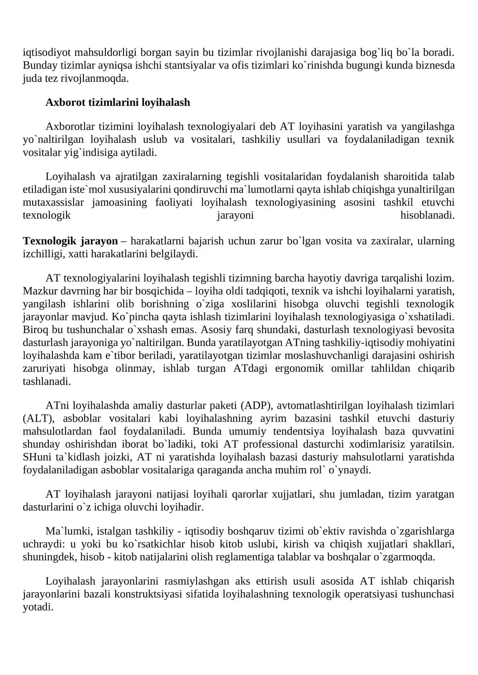 Iqtisodiy tizimlarning zamonaviy texnik ta'minoti 4