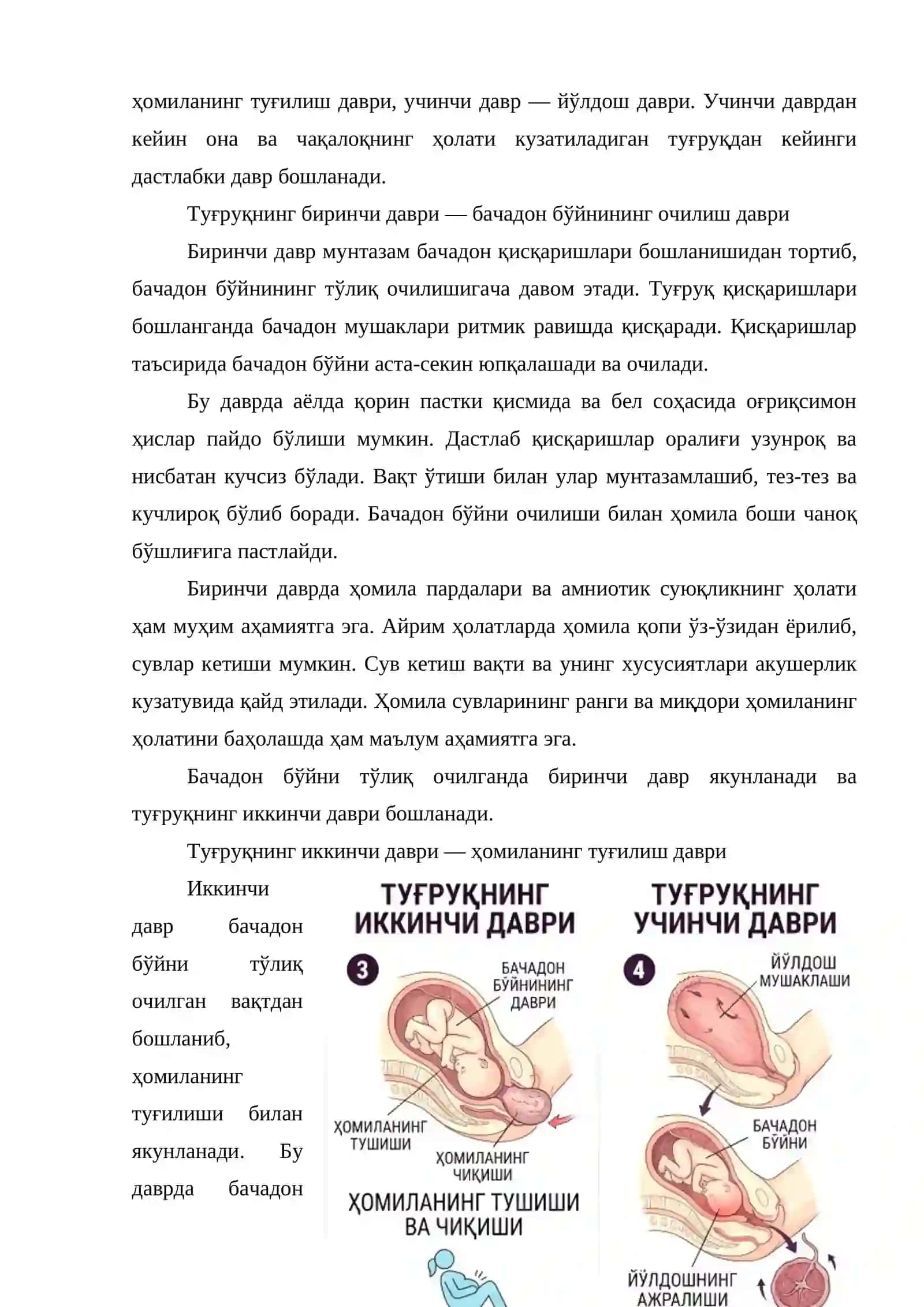 Туғруқ ва унинг асоратлари 4