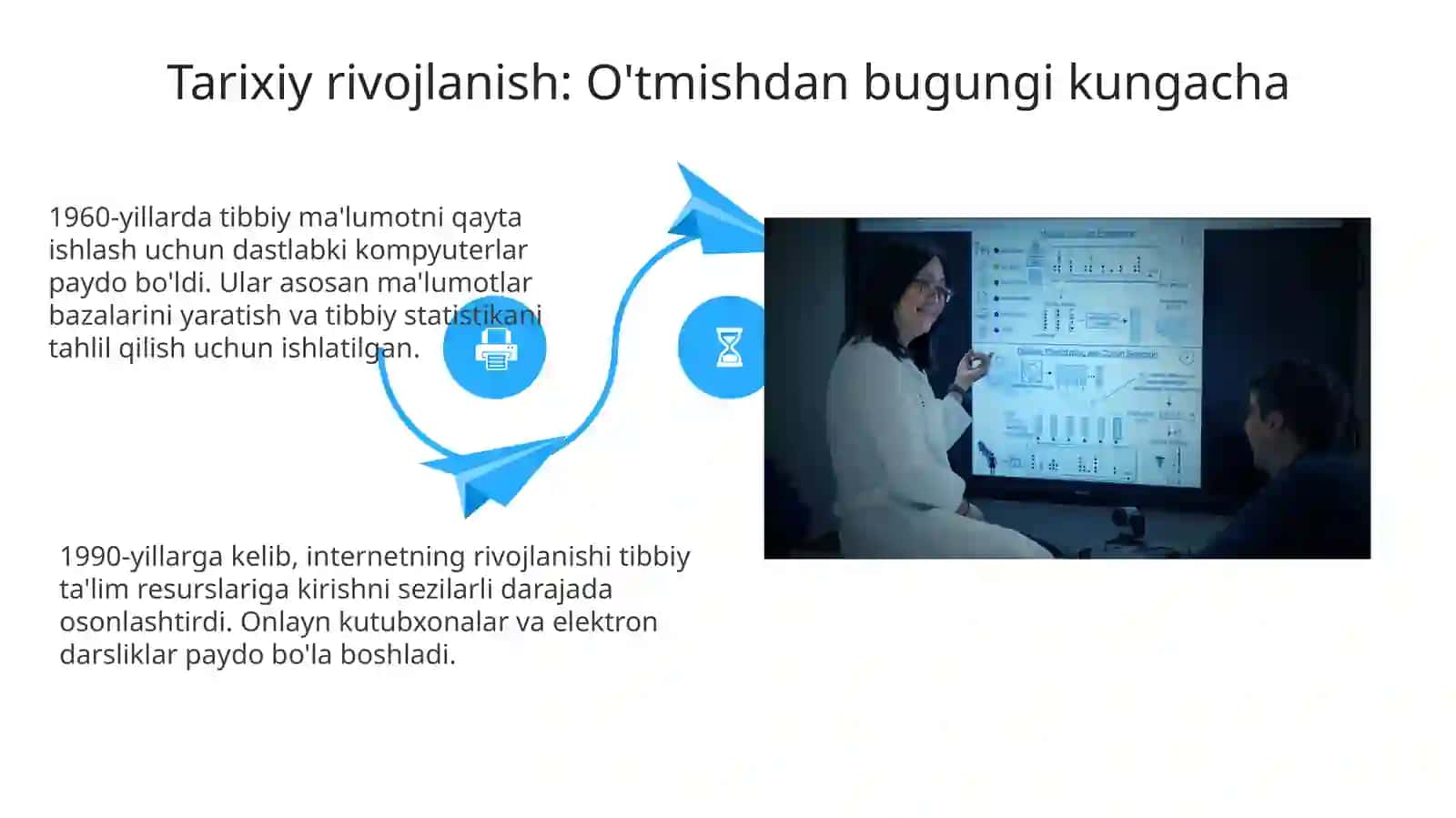 Tibbiy ta'limda axborot texnologiyalardan foydalanish 4