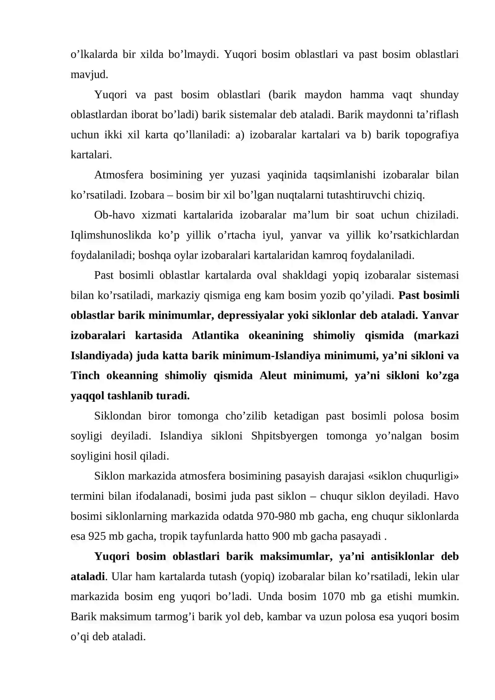 ATMOSFERA BOSIMI 4
