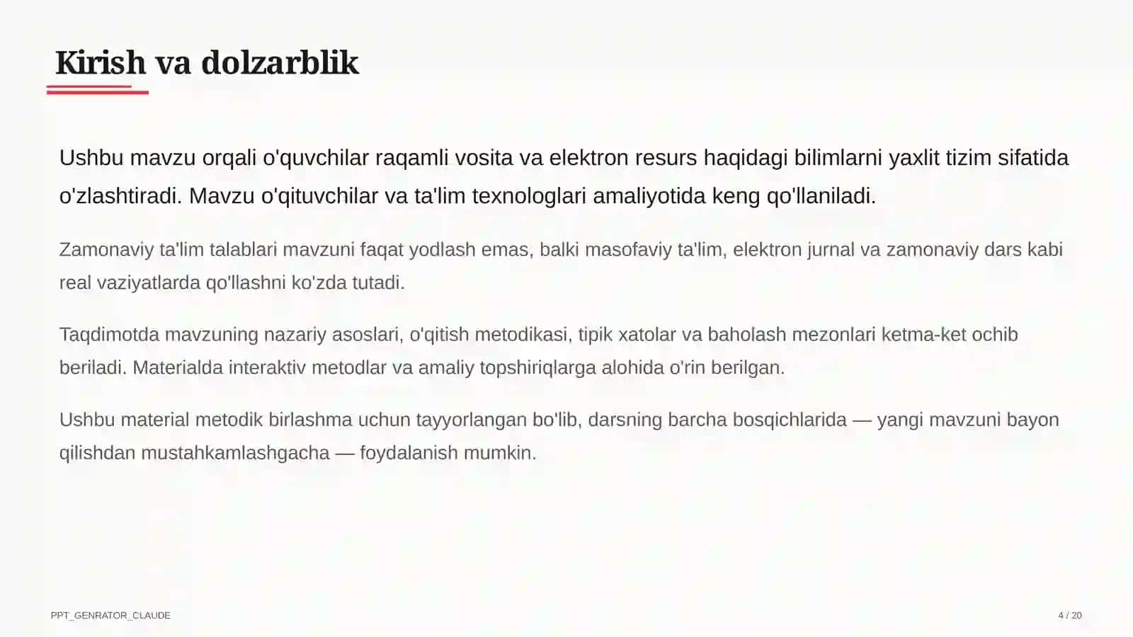 Ta'limda Telegram-botlar va kanallardan foydalanish 4