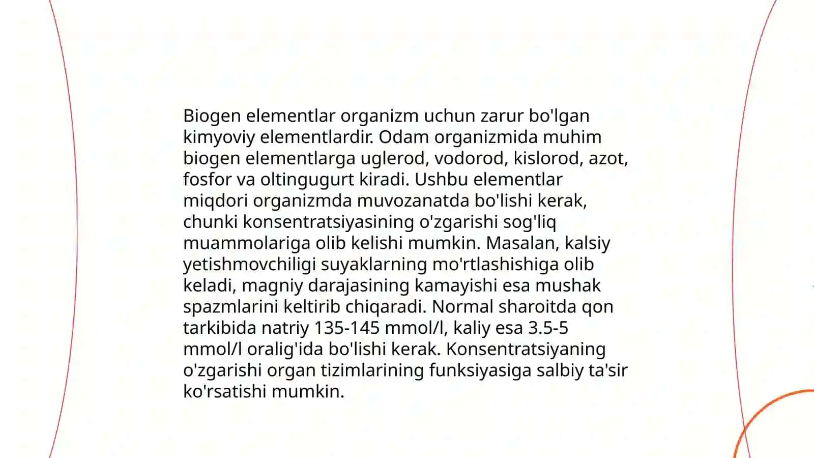 Biogen elementlar konsentratsiyasi o'zgarishi bilan bog'liq endemik va asab kasalliklari 4