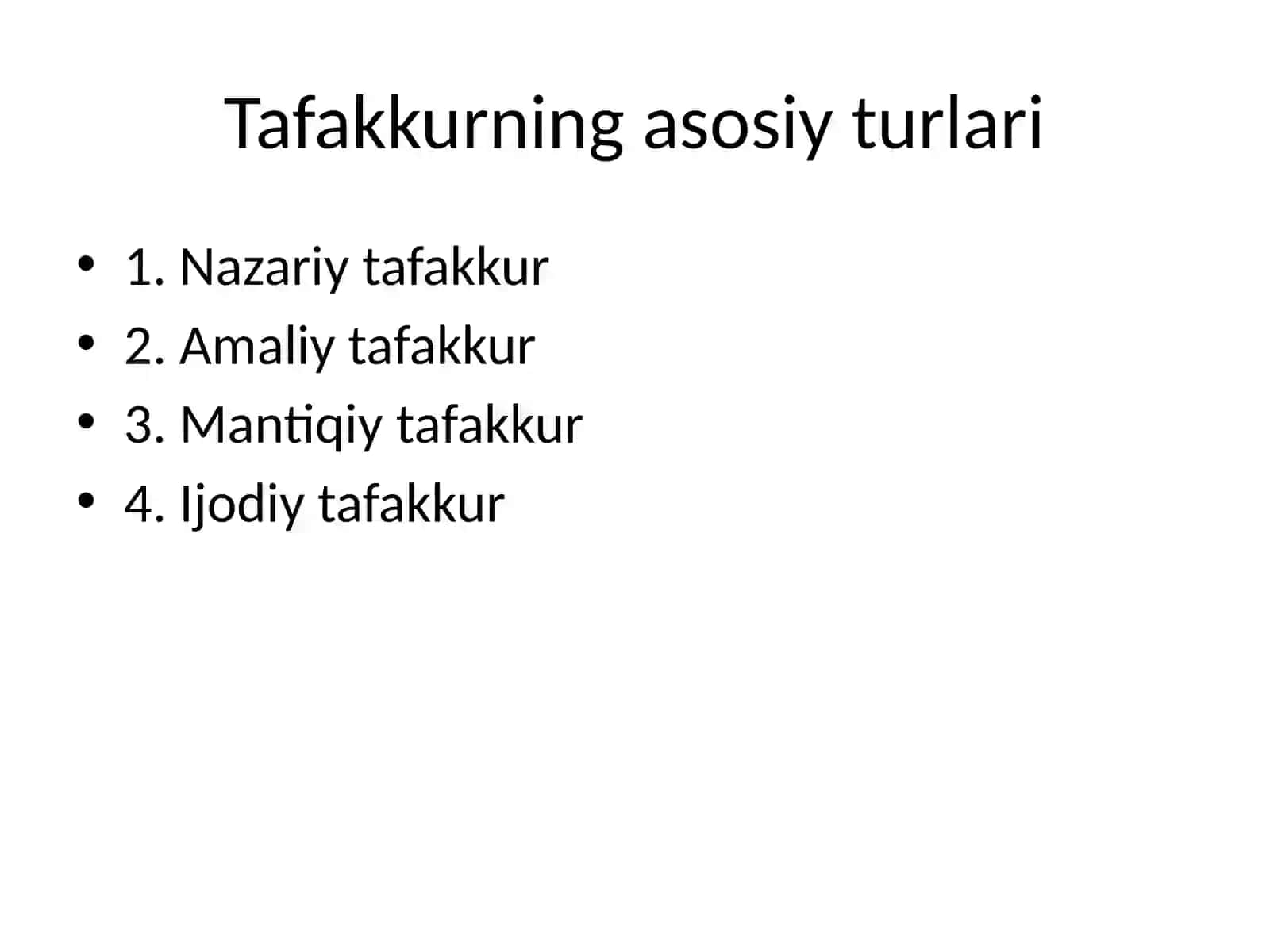 Tafakkur 4