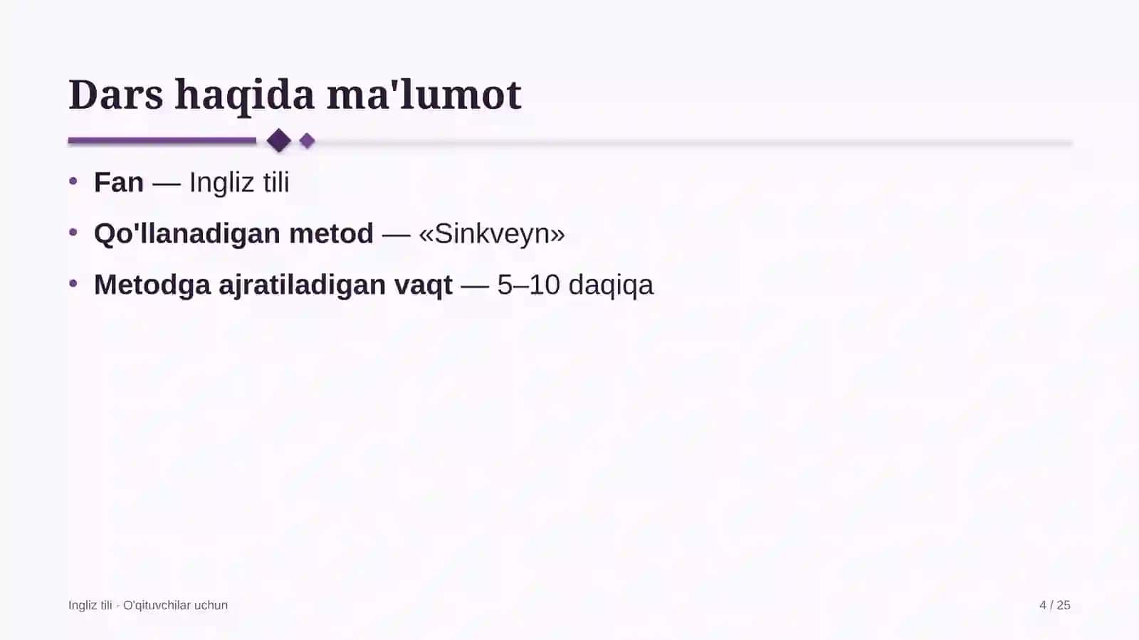 ingliz tili darslarida sinkveyn metodidan foydalanish 5925 4