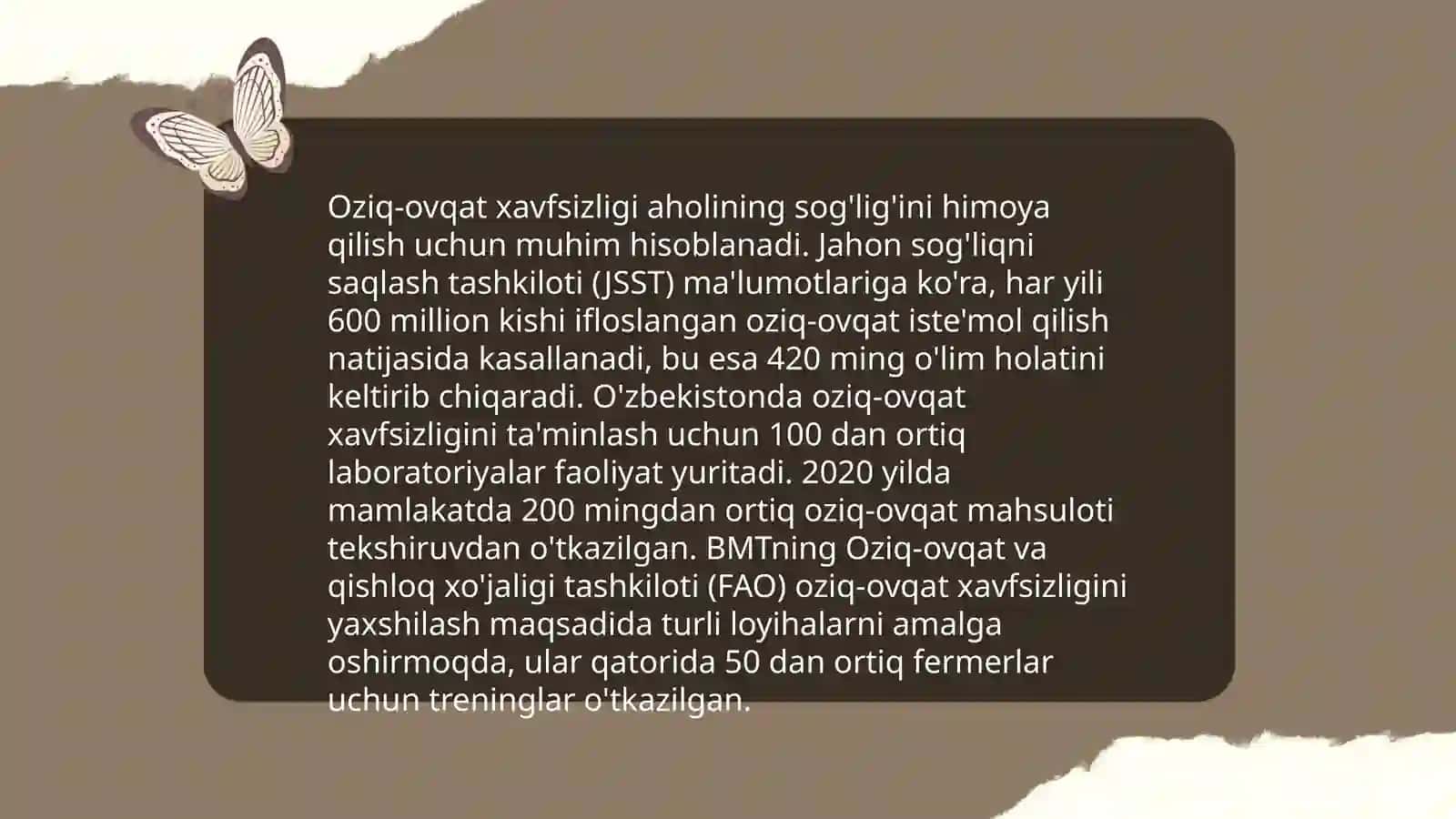 Barqaror qishloq xo'jaligi amaliyotlari 4