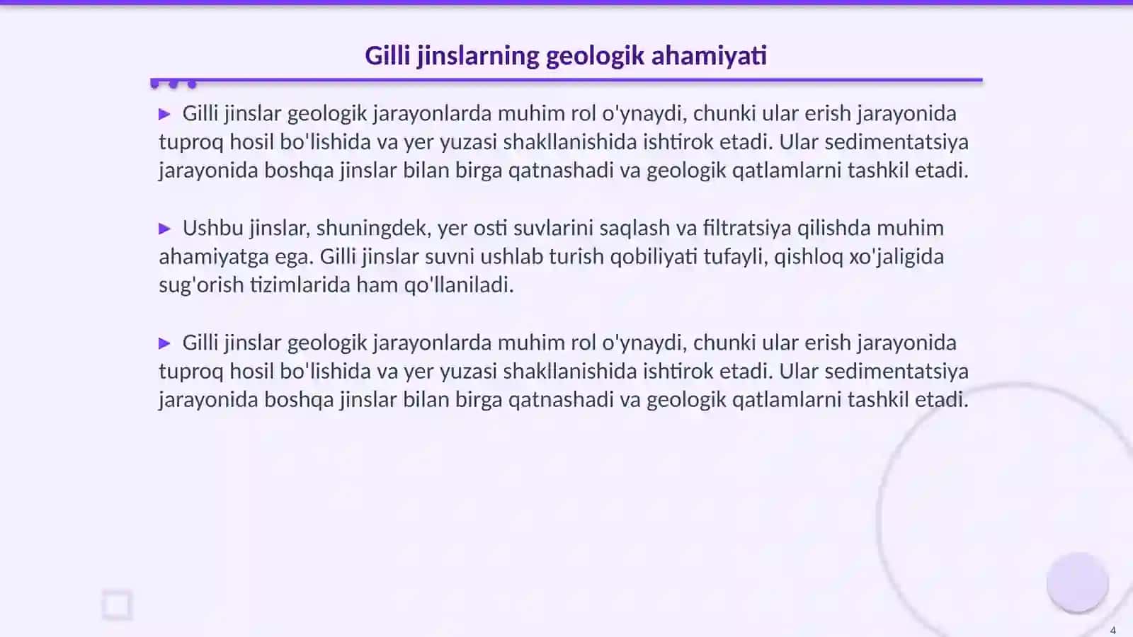 Gilli jinslar 4